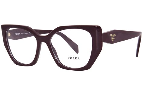 prada 18 eyeglasses|prada 18wv garnet.